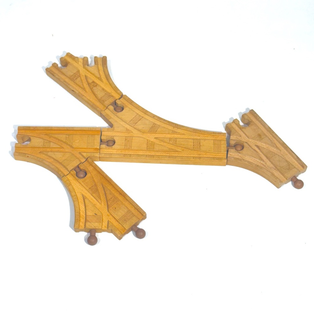 5 Vintage Thomas the Train & Friends Brio Wooden Switch Tracks
Pretend Play